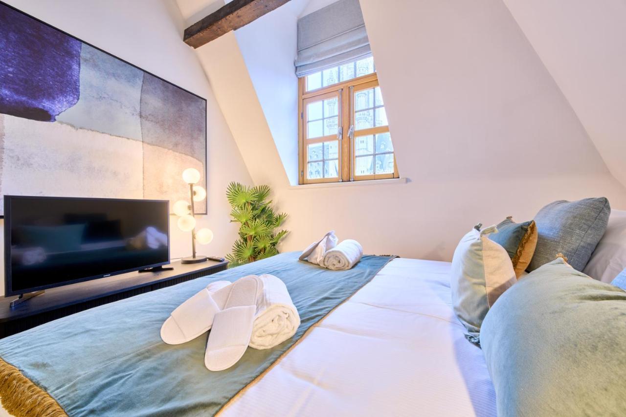 Maison Grand Place Studio 6 ブリュッセル エクステリア 写真